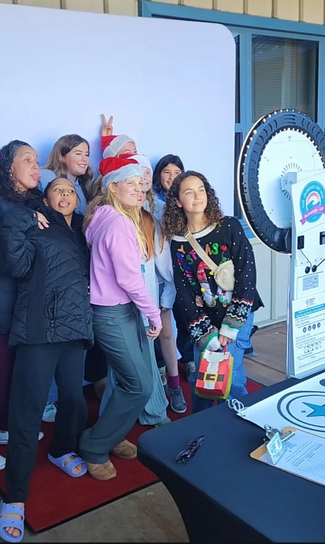 School District Winter Festival Fun (Glam Package Setup)