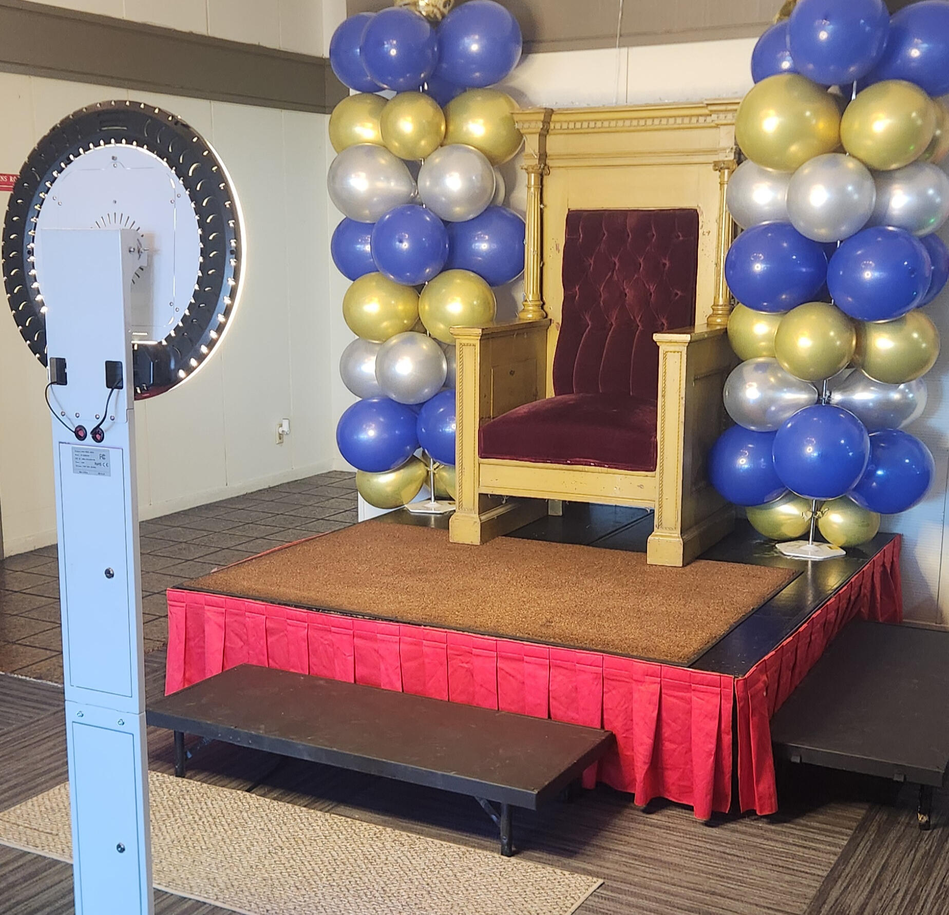 Essentials Package Only Example (SC Elks Prom Event)